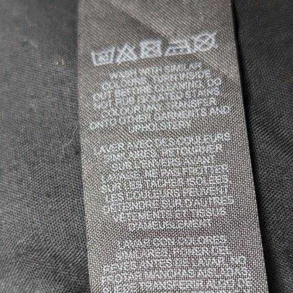 COLLUSION x005 Washed Black Straight Leg Jeans Cutoff High Rise Size 26 - Picture 9 of 9